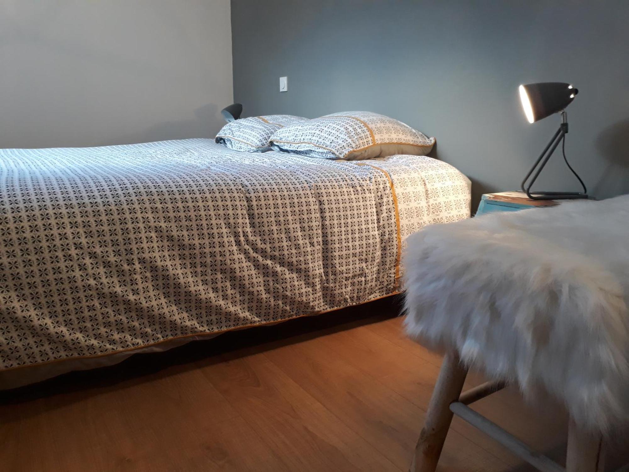 Chalet Du Doumet - Appart Luz Centre - Parking Et Garage Individuel Ferme - Draps Et Serviettes Inclus Luz-Saint-Sauveur Quarto foto