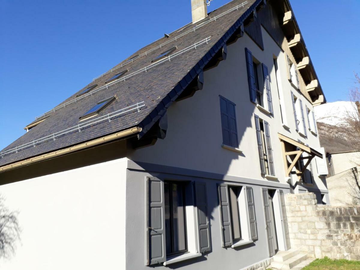 Chalet Du Doumet - Appart Luz Centre - Parking Et Garage Individuel Ferme - Draps Et Serviettes Inclus Luz-Saint-Sauveur Exterior foto
